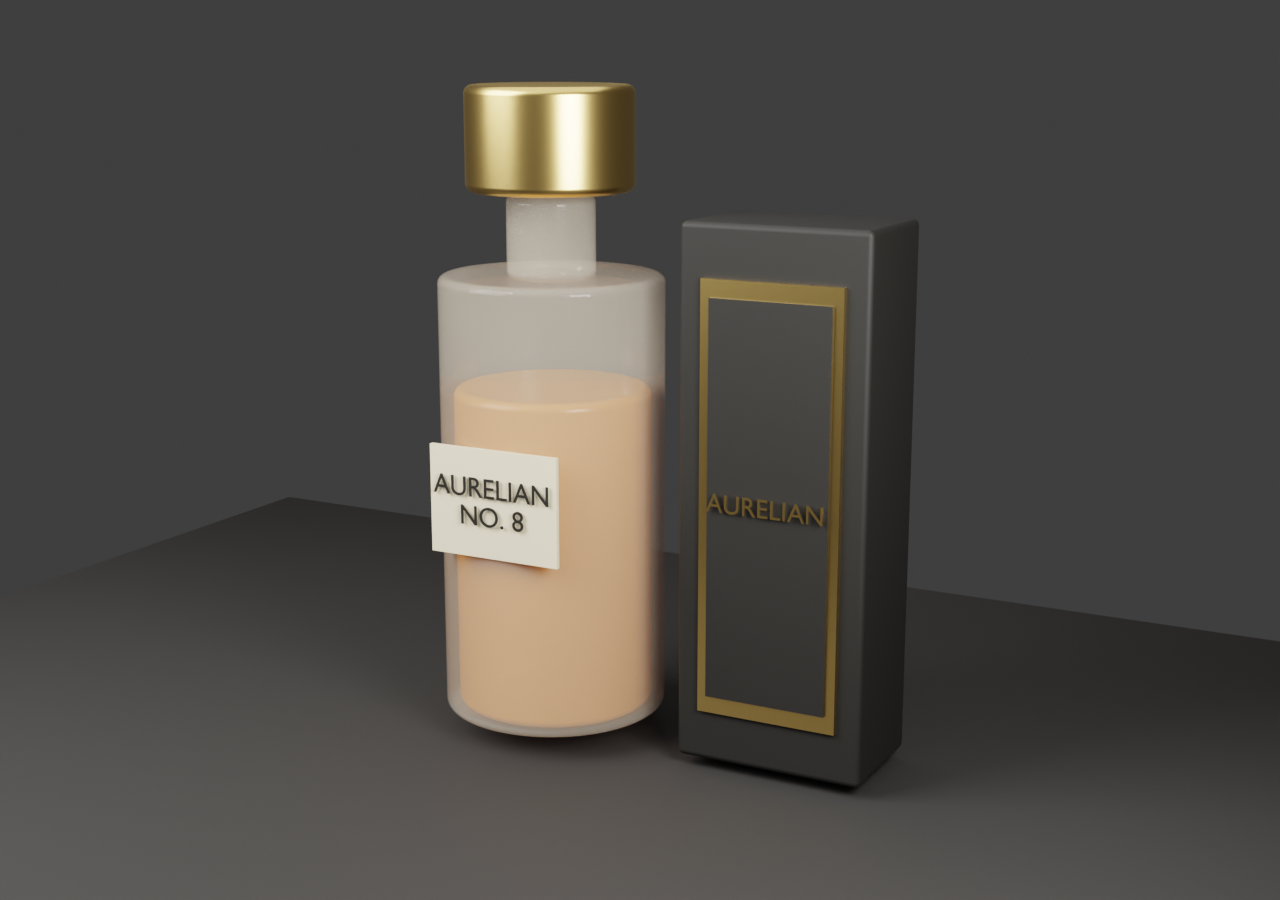 Aurelian No. 8 hero render